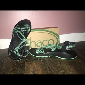 Chuckwalla aqua colored chacos